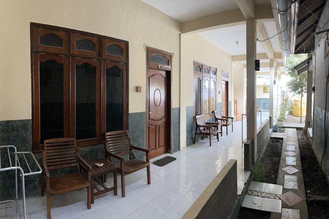 Sagita Bungalow Gili Trawangan Dış mekan fotoğraf