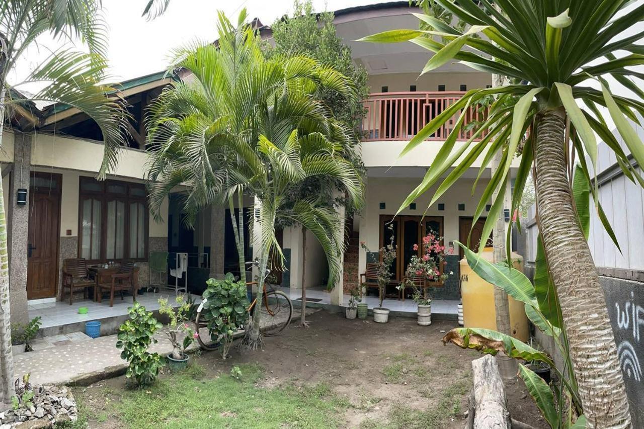 Sagita Bungalow Gili Trawangan Dış mekan fotoğraf