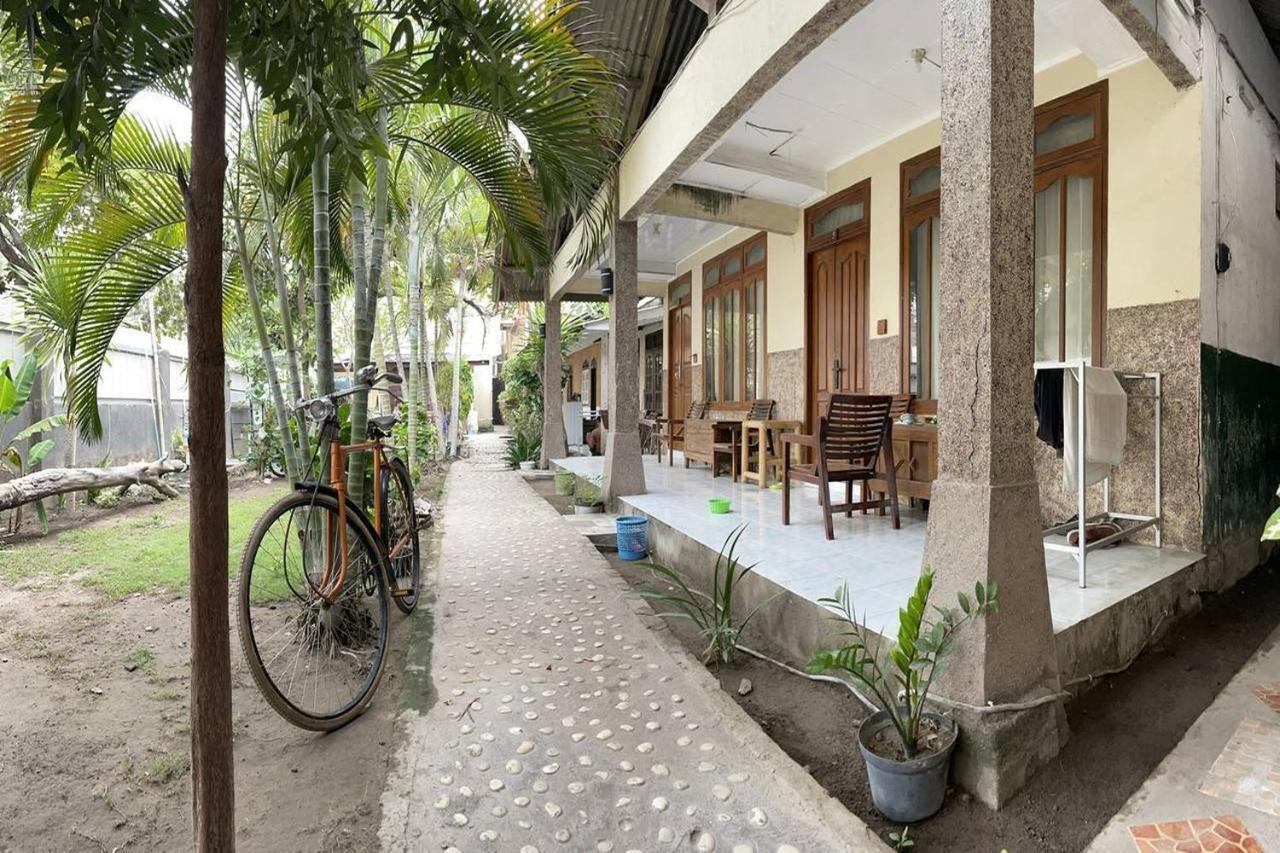 Sagita Bungalow Gili Trawangan Dış mekan fotoğraf
