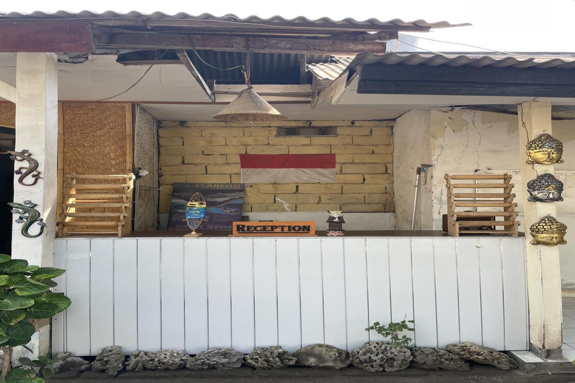 Sagita Bungalow Gili Trawangan Dış mekan fotoğraf