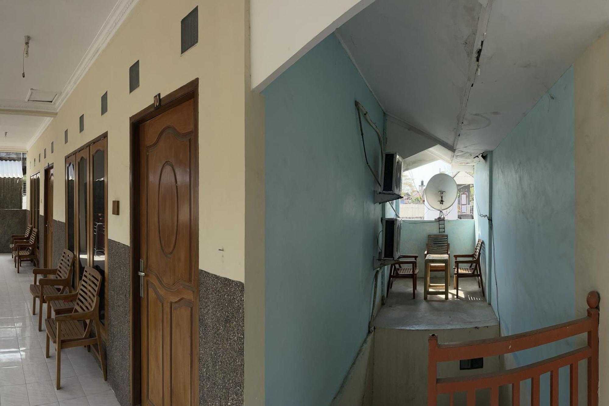 Sagita Bungalow Gili Trawangan Dış mekan fotoğraf