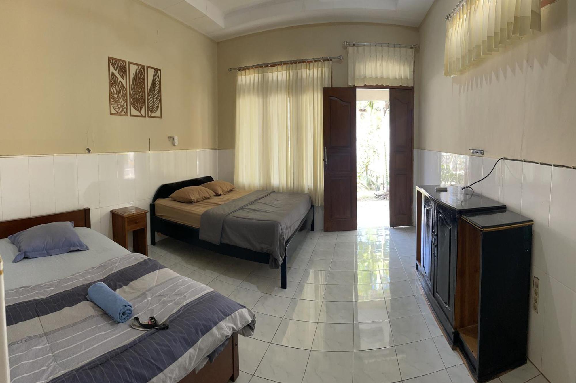 Sagita Bungalow Gili Trawangan Dış mekan fotoğraf
