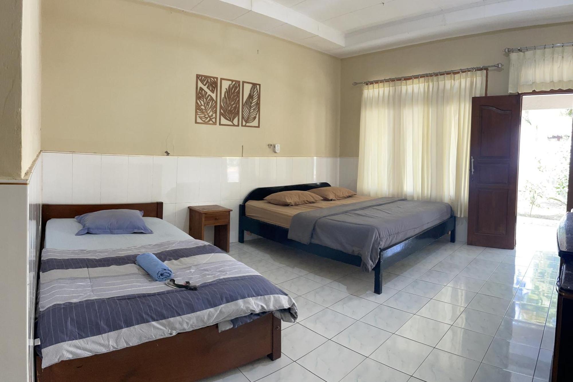 Sagita Bungalow Gili Trawangan Dış mekan fotoğraf