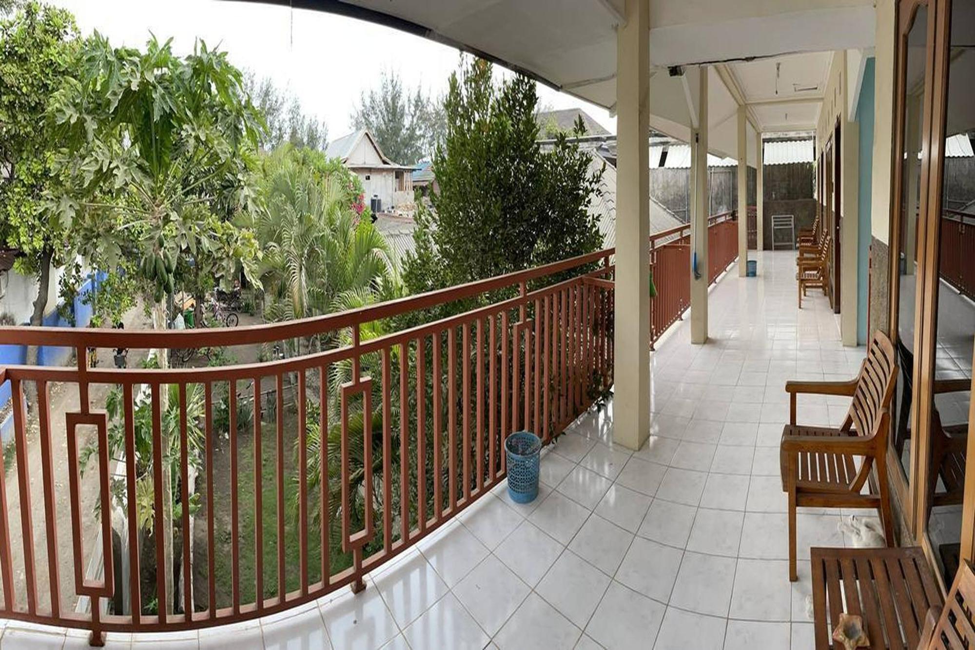 Sagita Bungalow Gili Trawangan Dış mekan fotoğraf