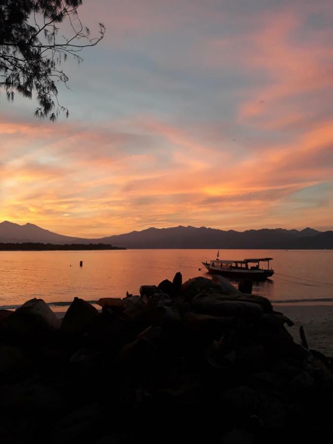 Sagita Bungalow Gili Trawangan Dış mekan fotoğraf