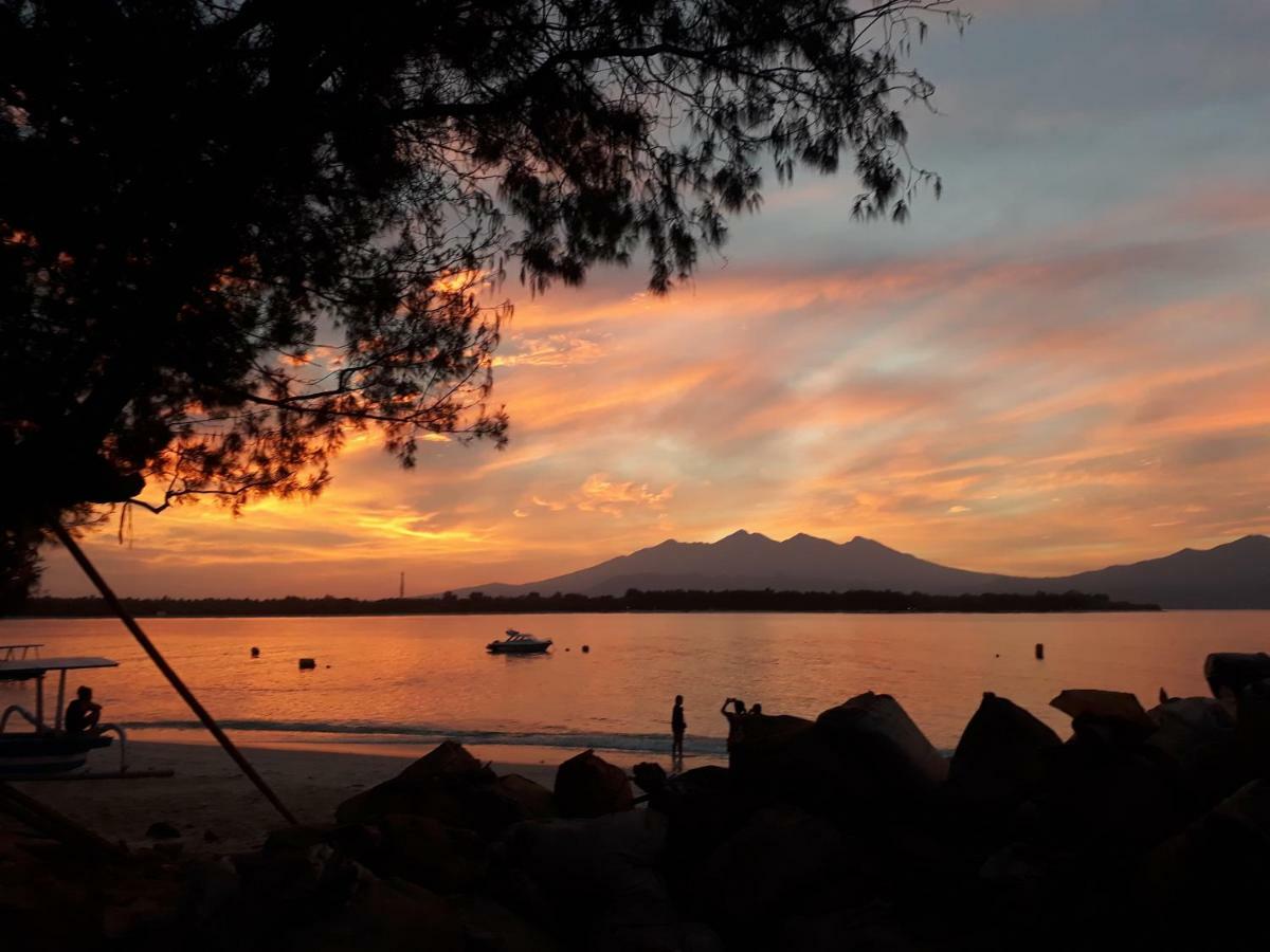 Sagita Bungalow Gili Trawangan Dış mekan fotoğraf